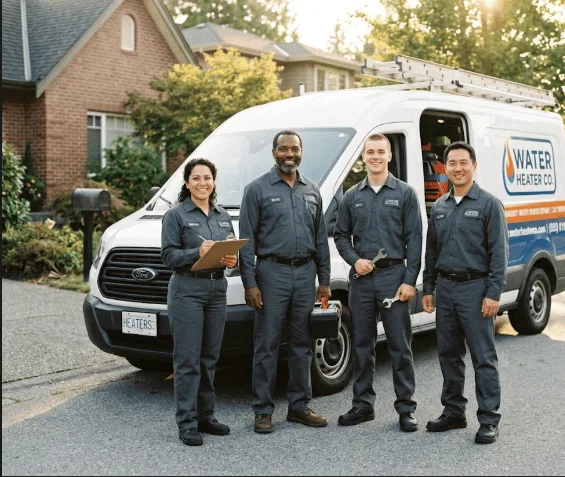Water Heater Repair company in Novice, TX