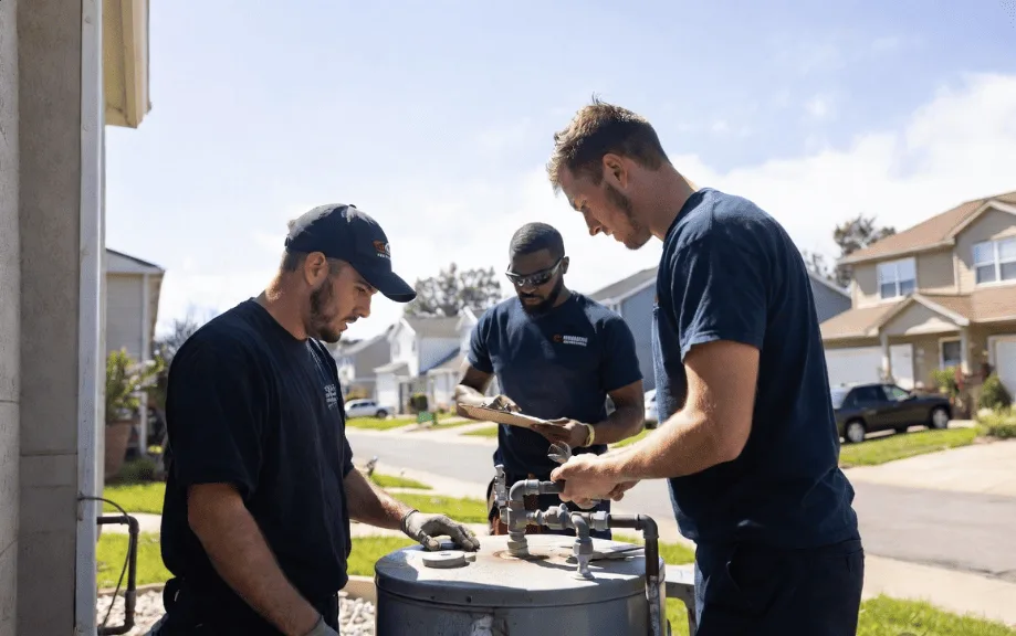 Water Heater Repair in Novice, TX near me